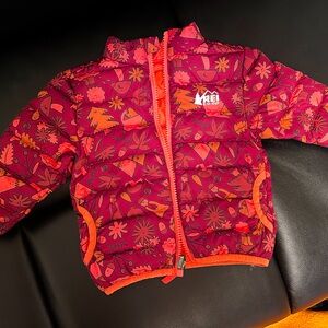 REI reversible children’s coat